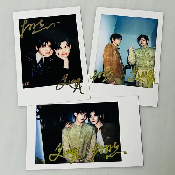 [BUNJANG] [중드] 오안 폴라로이드 사진 3장 - 운기(윤치)&학습연(하오이란) / [중드] 오안 폴라로이드 사진 3장 - 운기(윤치)&학습연(하오이란)