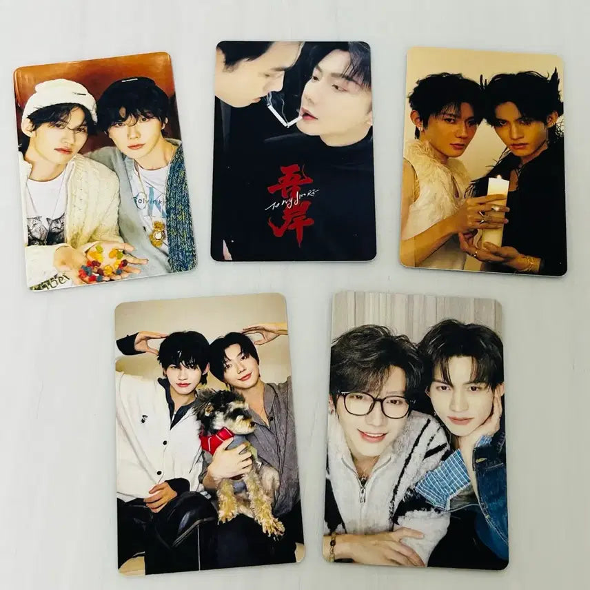 [BUNJANG] Chinese Drama 'Love Like the Galaxy' Character Photocards (Yun Qi & Hao Lan) / [중드] 오안 포토카드 5장 - 운기(윤치)&학습연(하오이란)