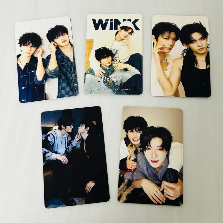 [BUNJANG] Chinese Drama Wu'an Photocard Set - Yunqi (Yun Chi) & Haoliran (Hao Yiran) / [중드] 오안 포토카드 5장 - 운기(윤치)&학습연(하오이란)