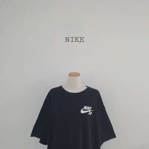 [BUNJANG] Nike SB Black Short Sleeve T-Shirt XL / 세일)No.26070109 나이키 SB 블랙 반팔 티셔츠