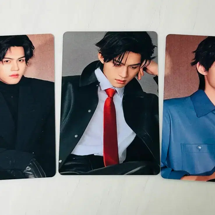 [BUNJANG] Ouan Photocard 3-Set - Yun Ki / [중드] 오안 포토카드 3장 - 운기(윤치)