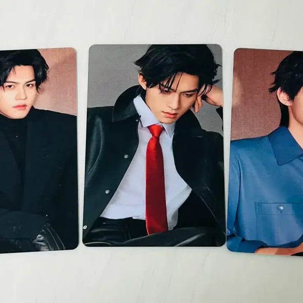 [BUNJANG] Ouan Photocard 3-Set - Yun Ki / [중드] 오안 포토카드 3장 - 운기(윤치)