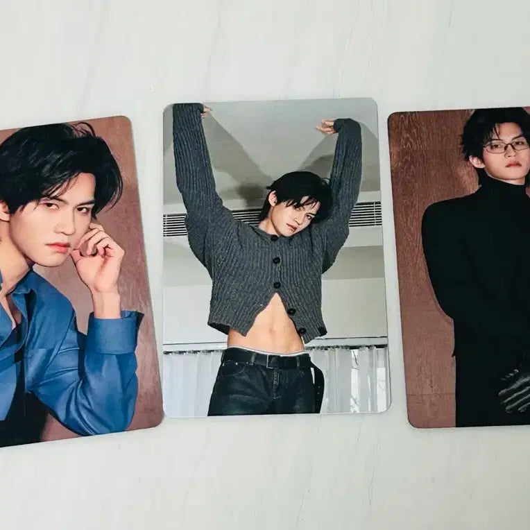 [BUNJANG] Ohwan Photocard Set - Yunqi (Bundle Set) / [중드] 오안 포토카드 3장 - 운기(윤치)