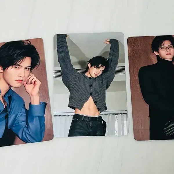 [BUNJANG] Ohwan Photocard Set - Yunqi (Bundle Set) / [중드] 오안 포토카드 3장 - 운기(윤치)