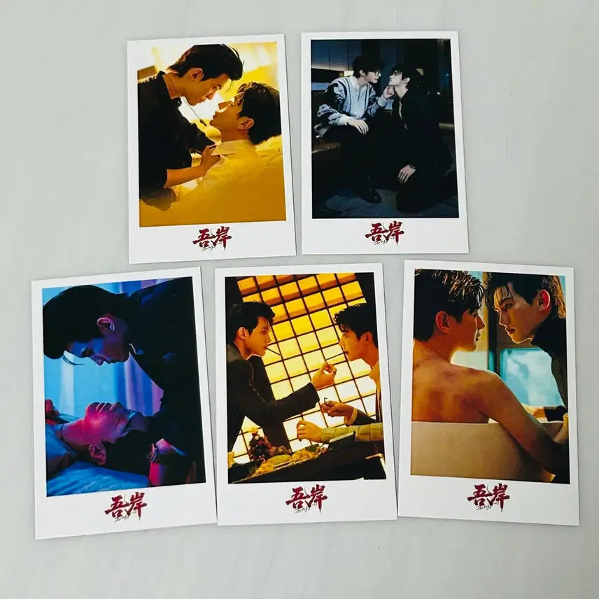 [BUNJANG] Chinese Drama 'Word of Honor' Polaroid Photos (5 pcs) - Wen Ke (Gong Jun) & Zhou Zi Shu (Zhang Zhehan) / [중드] 오안 폴라로이드 사진 5장 - 운기(윤치)&학습연(하오이란) 1
