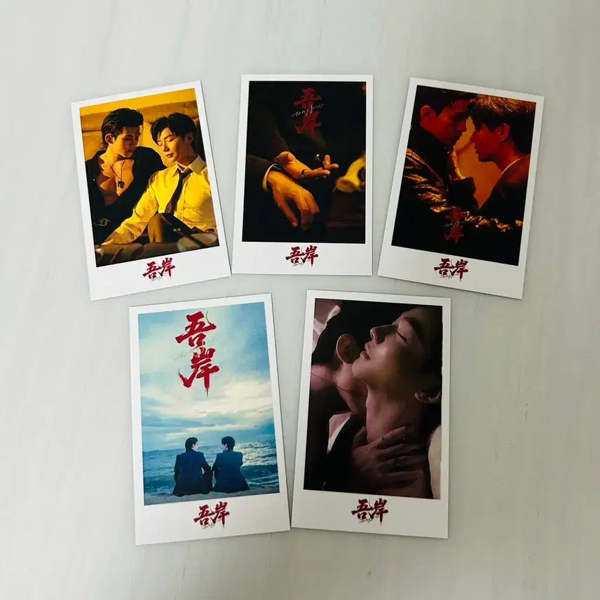 [BUNJANG] Chinese Drama "A Dream of Splendor" Oh An Polaroid Photos (Yun Qi & Hao Ran) / [중드] 오안 폴라로이드 사진 5장 - 운기(윤치)&학습연(하오이란) 2