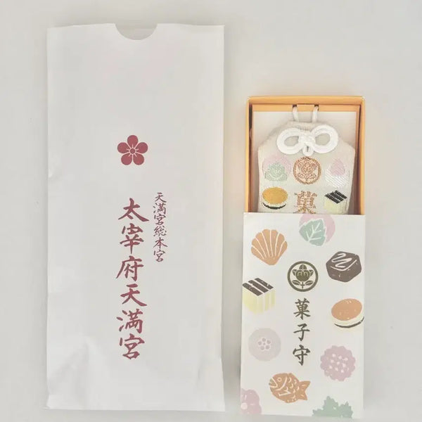 [BUNJANG] Dazaifu Tenmangu Shrine Omamori Charm Snack / 일본 후쿠오카 다자이후 텐만구 신사 과자 디저트 오마모리 부적