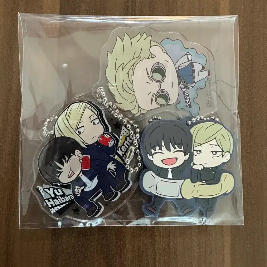 [BUNJANG] Jujutsu Kaisen Nanami Kento & Haibara Yuu Keychain Bundle Set / 주술회전 나나미 켄토, 하이바라 유우 키링 일괄