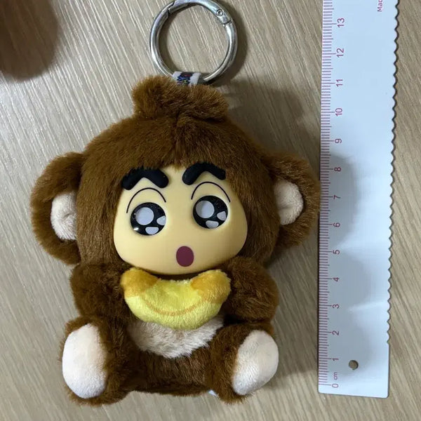 [BUNJANG] Crayon Shin-chan Monkey Plush Keyring / 짱구인형 키링