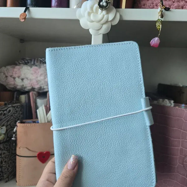 [BUNJANG] Moleskine Large Travellers Notebook 3-Color Set Pebble Grain Leather / 3색 몰스킨 라지 트래블러스노트