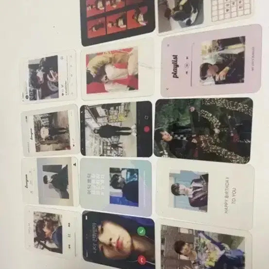 [BUNJANG] Hwang In Youp Transparent Photocard Bundle Set / 황인엽 투명 포카 일괄