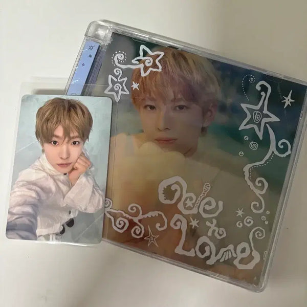 [BUNJANG] Odd to Luv Yuushi Photocard + Jewel Case Album / 오드투럽 팝업 5만원 포카 유우시 + 쥬얼 미개봉