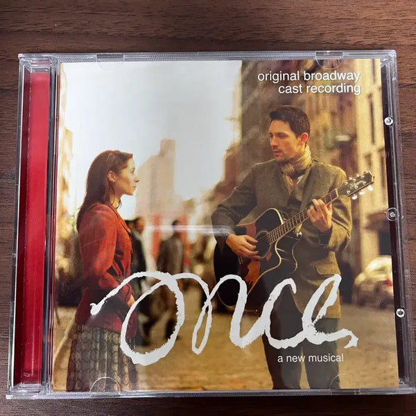 [BUNJANG] Once Original Broadway Cast Recording OST CD / <급처> 뮤지컬 원스 O.S.T. [오리지널 브로드웨이 캐스트 레코딩]