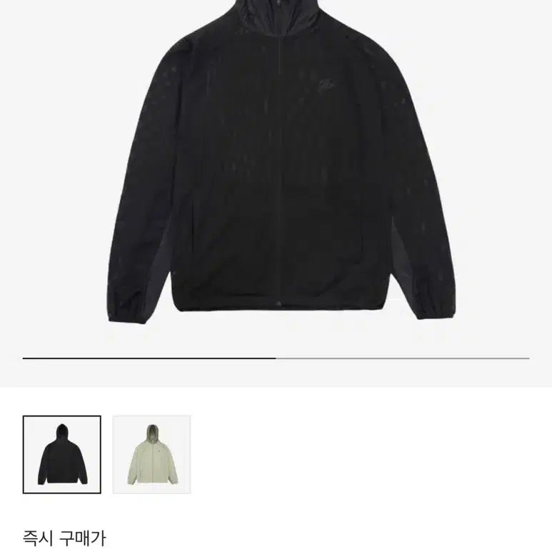 [BUNJANG] Sansan Gear 22SS BLF Mesh Jacket Black / (2)산산기어 BLF 메쉬 자켓 바람막이 22SS black