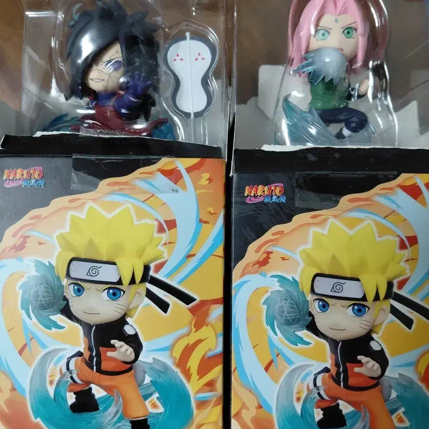 [BUNJANG] Naruto Funism Madara & Sakura Figure Bundle / 나루토 퍼니즘 마다라 사쿠라 피규어 일괄