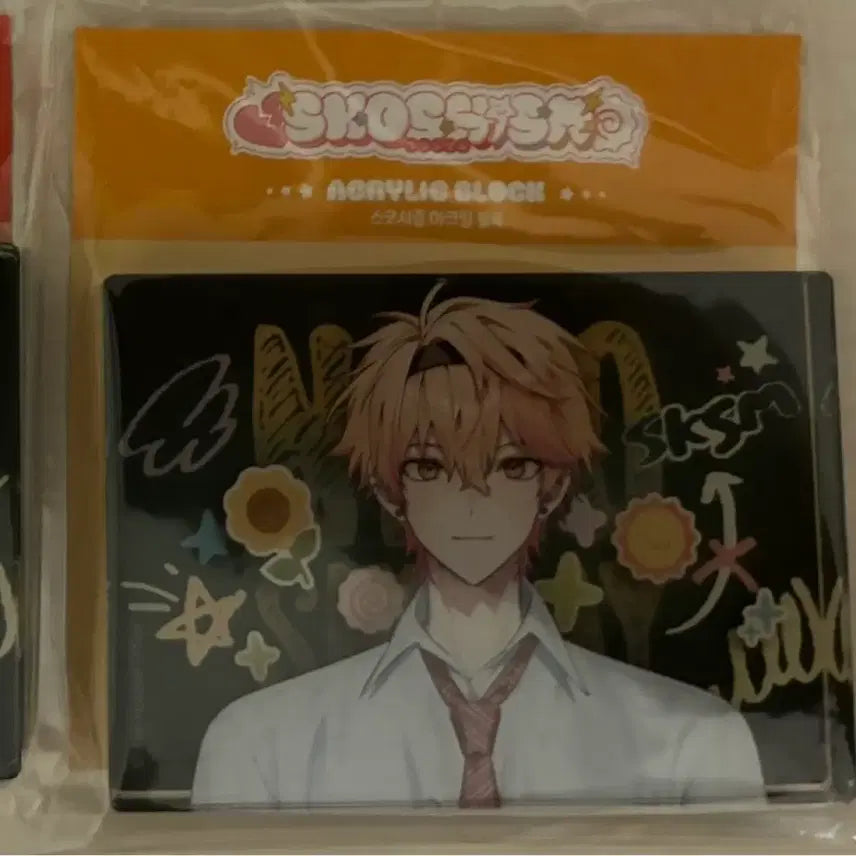 [BUNJANG] Scosism Nino Sunday Acrylic Block / 스코시즘 니노 선데이 아크릴 블럭