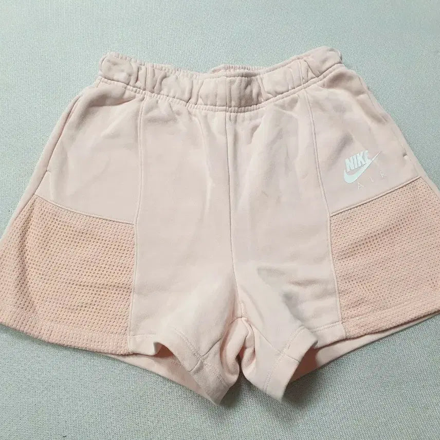 [BUNJANG] Nike Air Pink Waffle Shorts / 나이키 에어 핑크 와플 반바지 허리26~27