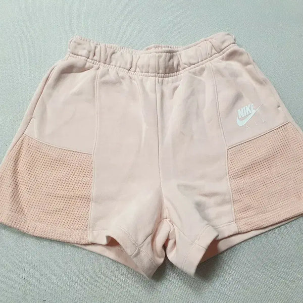 [BUNJANG] Nike Air Pink Waffle Shorts / 나이키 에어 핑크 와플 반바지 허리26~27