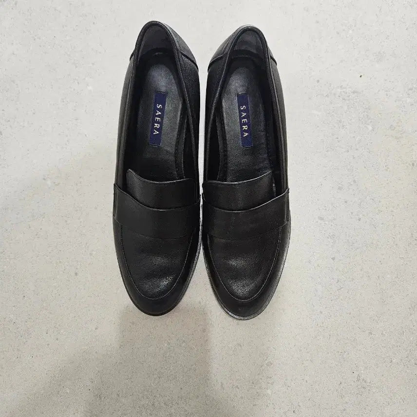 [BUNJANG] Sera Low Heel Loafers (230mm) / 세라 구두 단화 로퍼 230