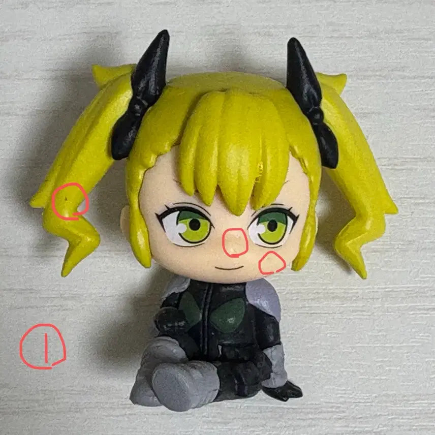 [BUNJANG] Kaiju No. 8 Shinomiya Kikoru Swarasetai Gacha Figure / 괴수8호 스와라세타이 시노미야 키코루 가챠