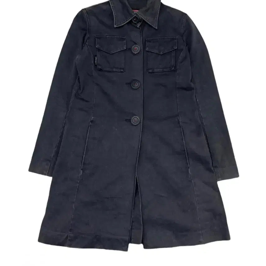 [BUNJANG] Vintage Hysteric Glamour Cotton Coat / 빈티지 히스테릭 글래머 코트