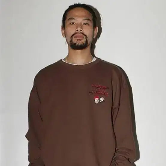 [BUNJANG] Wackomaria 20FW Chichi & Chong Jesus Sweatshirt / 와코마리아 20FW 치치앤총스 지저스스웻