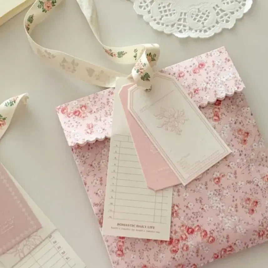 [BUNJANG] Popo Factory Grace Pink Wrapping Paper / [포포팩토리] 포포님 그레이스 핑크 랩핑지
