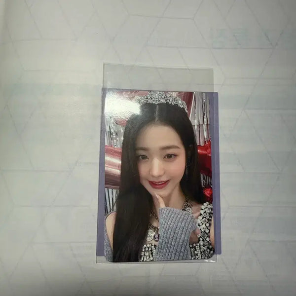 [BUNJANG] Jang Wonyoung IVE Love Dive Ktown4u Lucky Draw Photocard / 장원영 포카