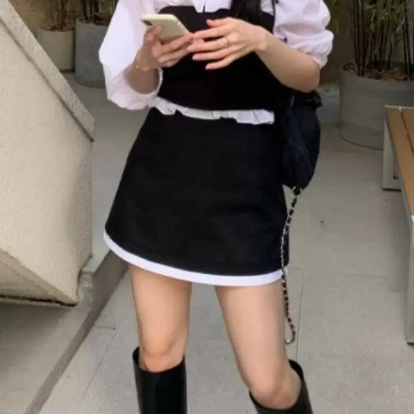 [BUNJANG] OwnCloudy Skirt / Ownt clody skirt