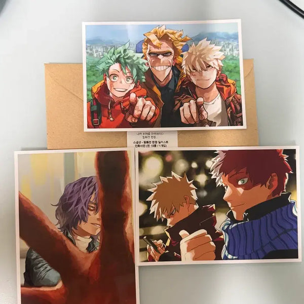 [BUNJANG] My Hero Academia Original Art Exhibition Snapshot Bromide / 나히아 원화전 스냅샷 브로마이드 히로아카