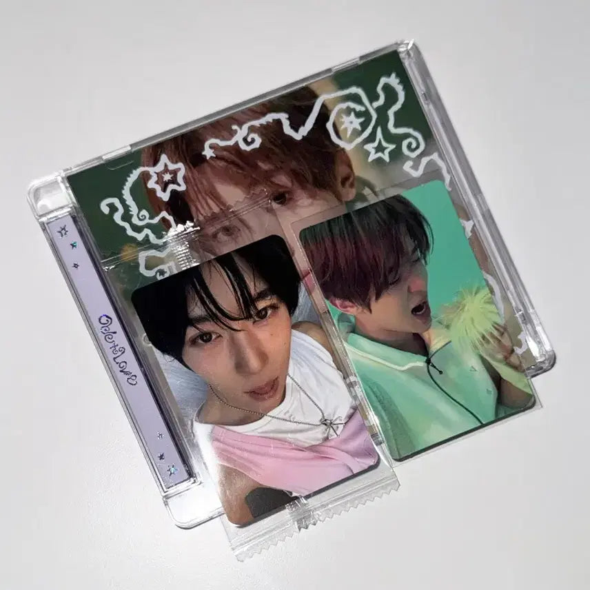 [BUNJANG] NCT WISH Sion KETAPO Jewel Photocard Bundle Set / [엔시티위시] 오드투러브 시온 케타포 쥬얼 특전 포카 일괄판매