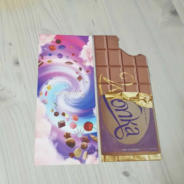 [BUNJANG] Wonka CGV Special Ticket TTT / 웡카 cgv 특전 ttt티켓