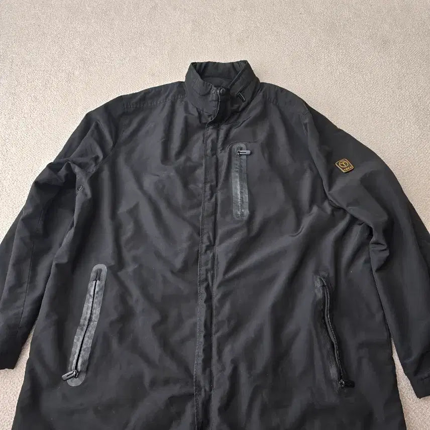 [BUNJANG] Tumi T-TECH Men's Jacket XL Black Polyester / 투미 T-TECH 남성 자켓 XL 105