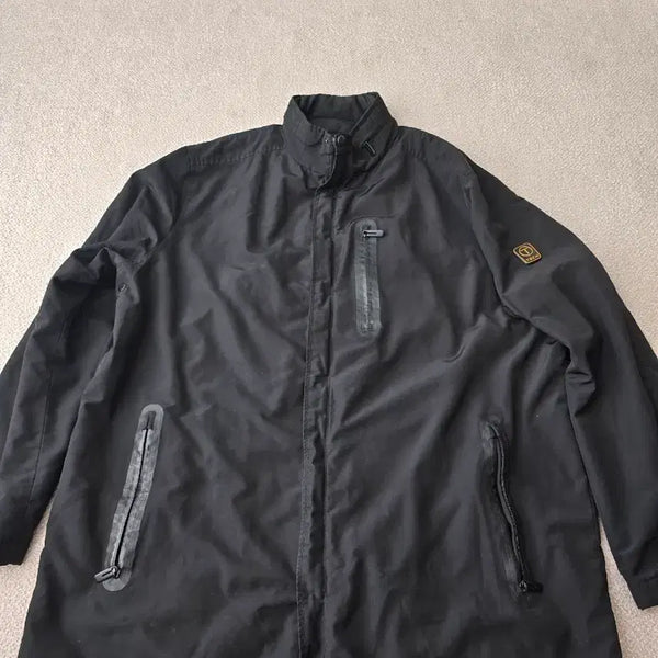 [BUNJANG] Tumi T-TECH Men's Jacket XL Black Polyester / 투미 T-TECH 남성 자켓 XL 105