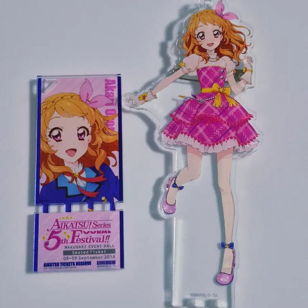 [BUNJANG] Aikatsu! Akari 5th Anniversary Festival Acrylic Stand / 아이카츠 아카리 5주년 페스티벌 아크릴 아이엠스타 하늘