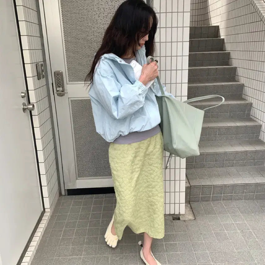 [BUNJANG] Tempo Jumper (Ice Blue) / 새상품) Tempo Jumper (아이스블루) 팝니다