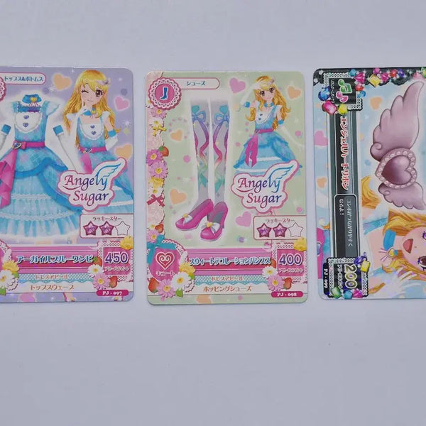 [BUNJANG] Aikatsu! Ichigo Angel Sugar Coord Japanese Edition / 아이카츠 이치고 엔젤리슈가 코디 일판 아이엠스타 라임