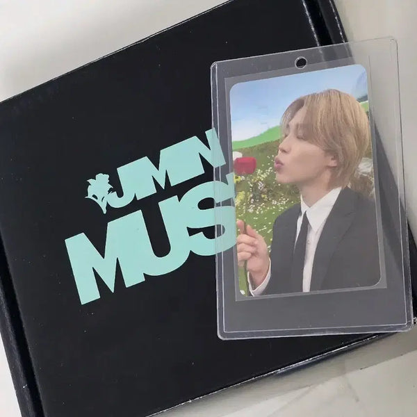 [BUNJANG] BTS Jimin Muse Smeraldo Pop-up ARMY Day Gift Set + Photocard / 방탄 지민 뮤즈 스메랄도 팝업 아미데이 gift 기프트 +포카