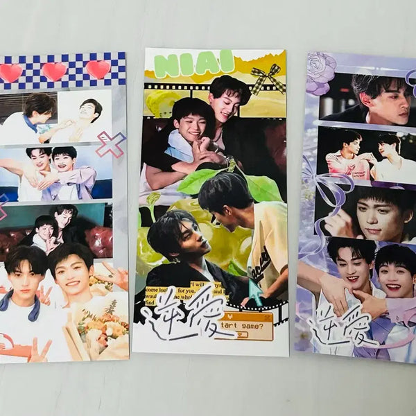[BUNJANG] Chinese Drama "The Beginning of the End" Ticket Set - Tian Xinning & Ziyu / [중드] 역애 티켓 3장 - 전허녕(티엔쉬닝)&재유(쯔위)