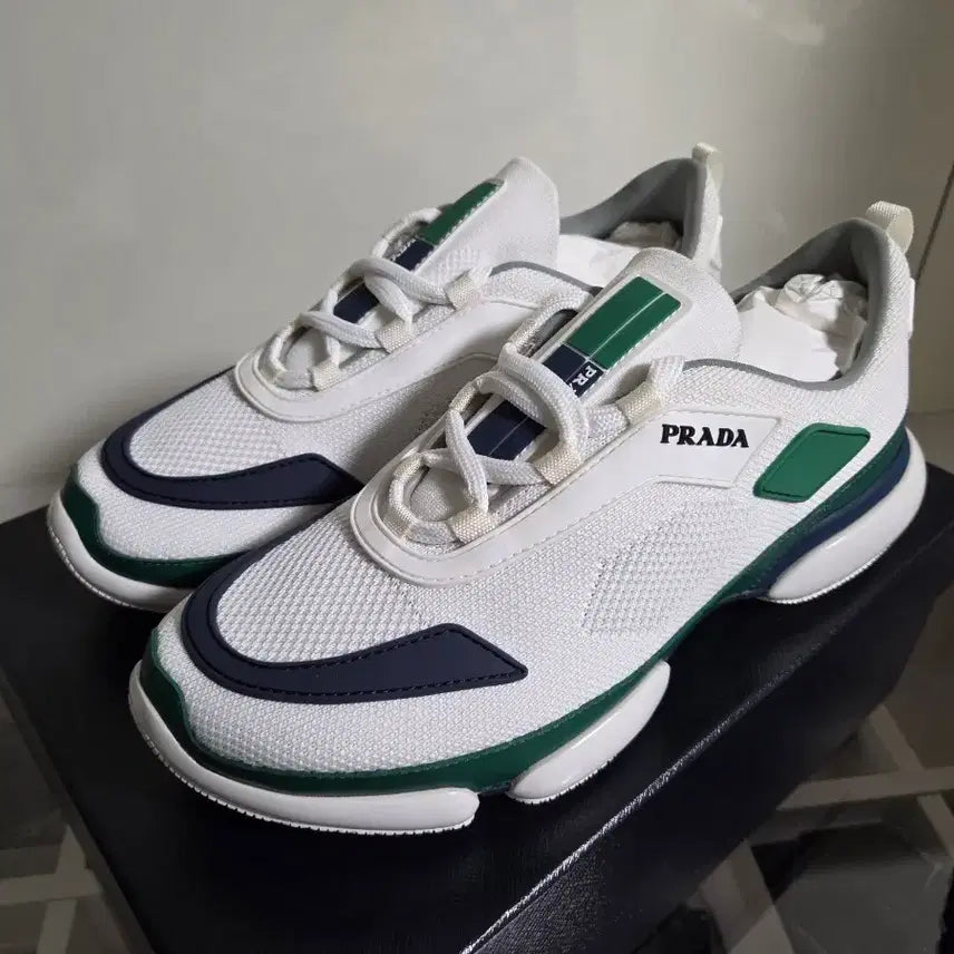 [BUNJANG] Prada Cloudbust Sneakers UK 5 / 프라다 클라우스버스트 스니커즈