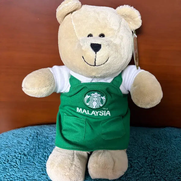 [BUNJANG] Starbucks Bearista Malaysia Bear Plush / 스타벅스 베어리스타 말레이시아 곰 인형