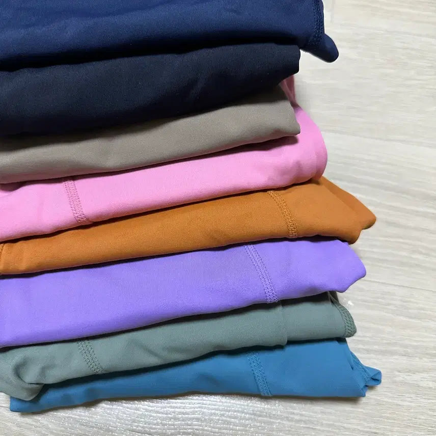 [BUNJANG] Mulawear Joy Up Leggings 8-Piece Bundle Set (Unused) / 일괄 미사용) 뮬라웨어 조이업 레깅스 8장