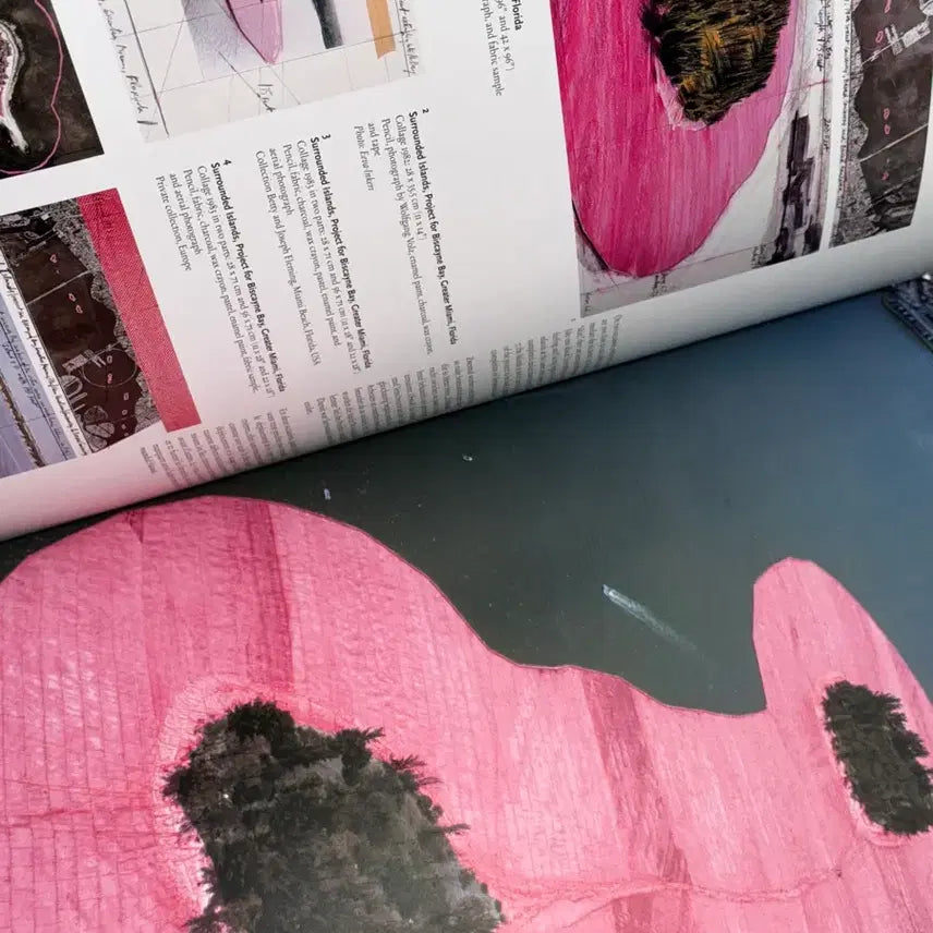 [BUNJANG] Christo and Jeanne-Claude Taschen Art Book / Christo and Jeanne-Claude 크리스토 장클로드 아트북