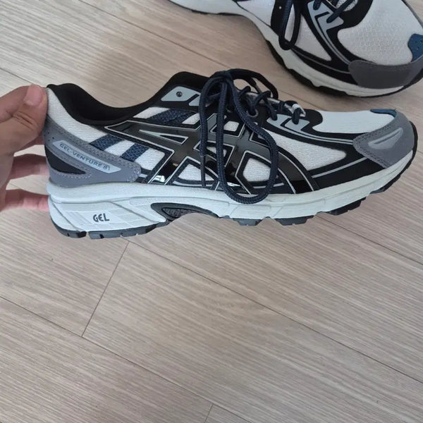 [BUNJANG] Asics Gel Venture 6 SPS Glacier Grey Sneakers / (새상품 풀박스)아식스 젤 벤쳐 6 SPS 글레이셔 그레이