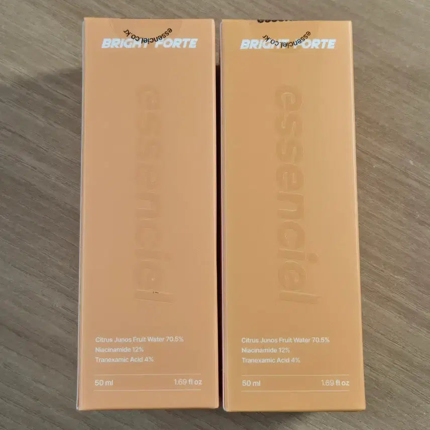 [BUNJANG] Essentiel Bright Forte Ampoule 50ml / [새상품]에센시엘 브라이트 포르테 앰플 50ml