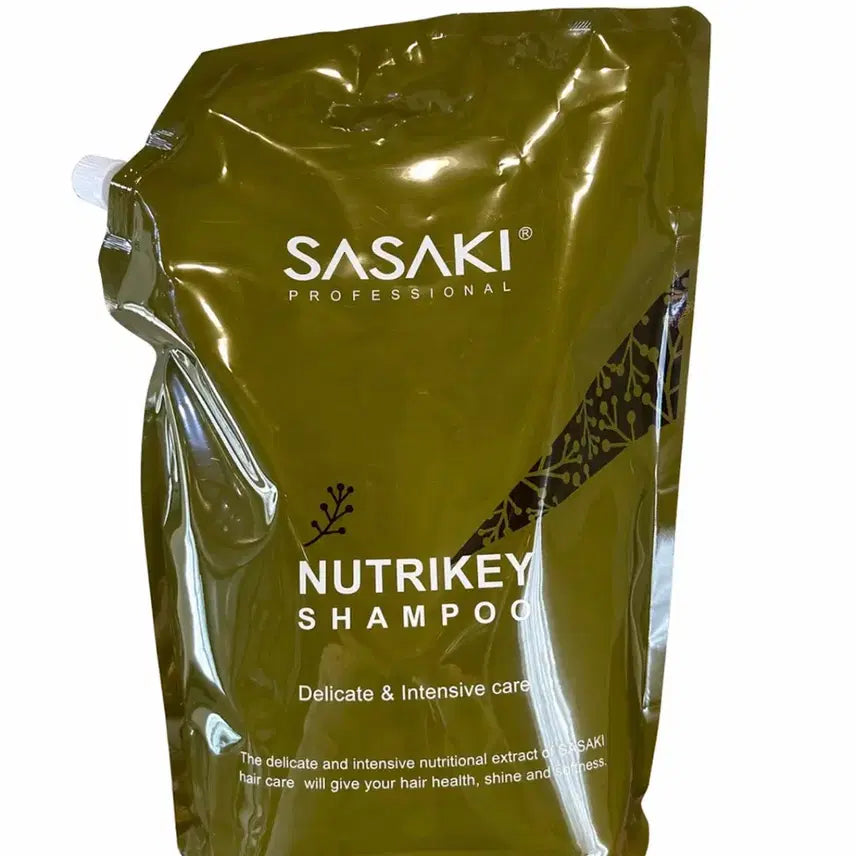 [BUNJANG] Sasaski Nutrikey Shampoo 2000g / 사사키 뉴트리키 샴푸 2000g