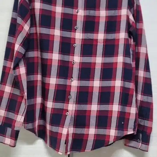 [BUNJANG] Tommy Hilfiger Checkered Shirt Size 2 / 타미힐피거 체크셔츠 2