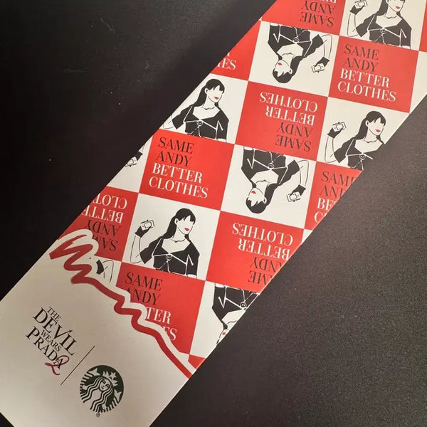 [BUNJANG] Starbucks x The Devil Wears Prada Limited Edition Keychain / (한정할인)악마는프라다를입는다 x 스타벅스 한정판  키링