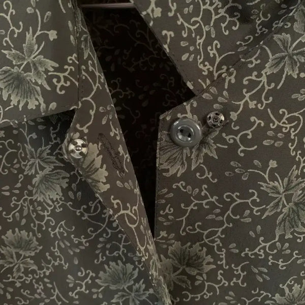 [BUNJANG] Vintage Japanese Vine Blouse / 일본 빈티지 넝쿨 블라우스