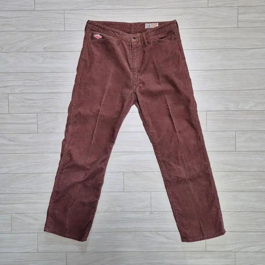 [BUNJANG] Battenwear CRT Jean Straight Fit Corduroy Brick / 바튼웨어 (Battenwear) CRT진 스트레이트핏 코듀로이
